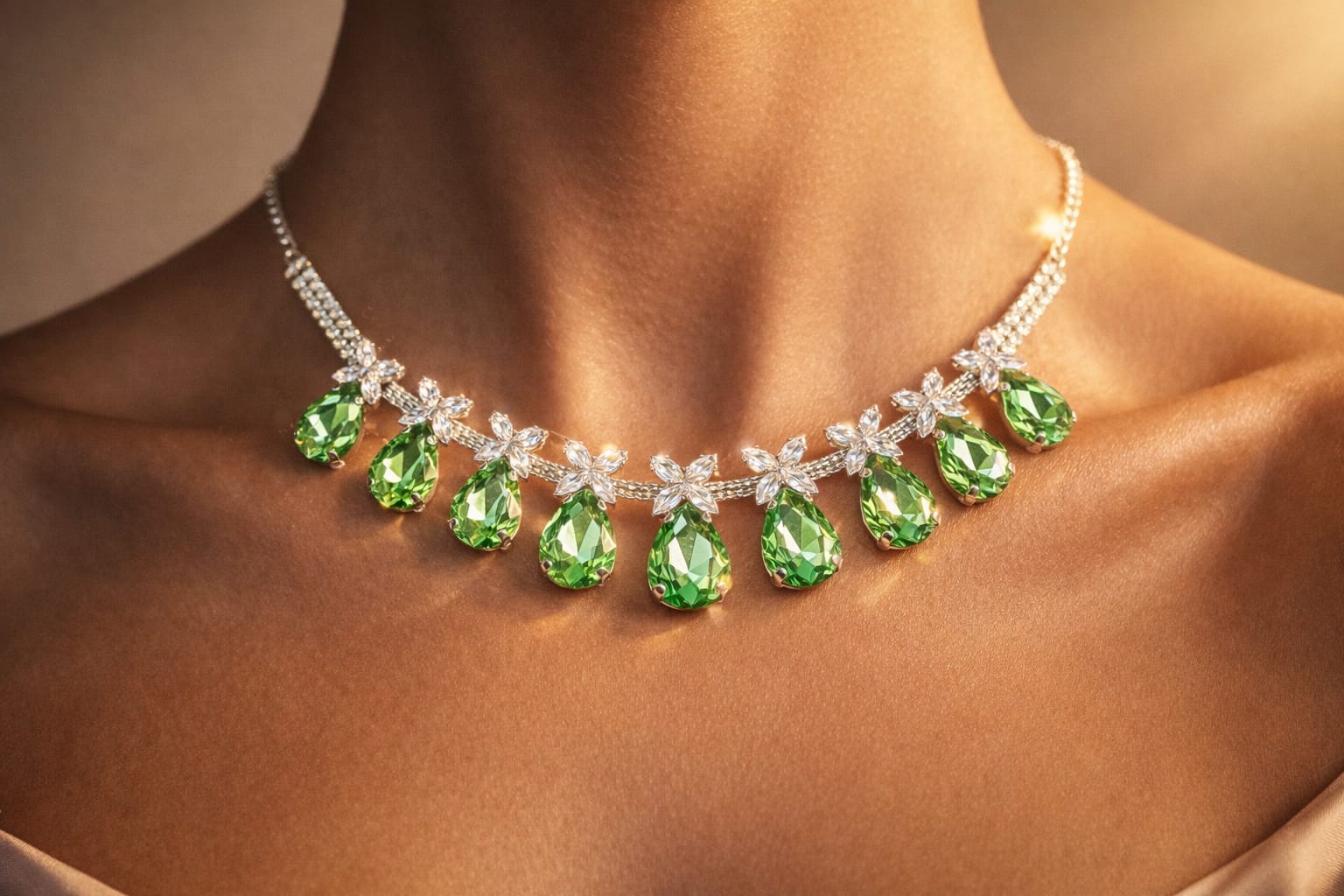 Emerald Grace Necklace
